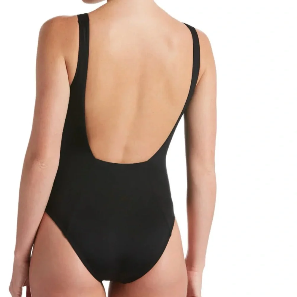 Nike City Series U-back One-piece Sporty Athletic Swimsuit - Los Angeles NWT